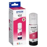 Original OEM Ink Cartridge Epson 102 (C13T03R340) (Magenta) for Epson EcoTank ET-2856