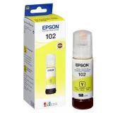 Original OEM Ink Cartridge Epson 102 (C13T03R440) (Yellow)