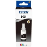 Original OEM Ink Cartridge Epson 103 (C13T00S14A) (Black) for Epson EcoTank L3156