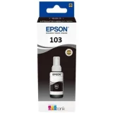 Original OEM Ink Cartridge Epson 103 (C13T00S14A) (Black) for Epson EcoTank L5296