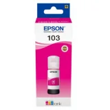 Original OEM Ink Cartridge Epson 103 (C13T00S34A) (Magenta) for Epson EcoTank L3256