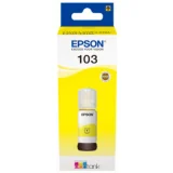 Original OEM Ink Cartridge Epson 103 (C13T00S44A) (Yellow) for Epson EcoTank L3156