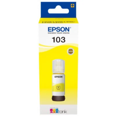 Original OEM Ink Cartridge Epson 103 (C13T00S44A) (Yellow)