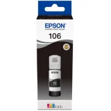 Original OEM Ink Cartridge Epson 106 (C13T00R140) (Black Photo) for Epson EcoTank L7180