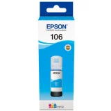 Original OEM Ink Cartridge Epson 106 (C13T00R240) (Cyan) for Epson EcoTank L7160