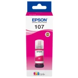 Original OEM Ink Cartridge Epson 107 (C13T09B340) (Magenta)