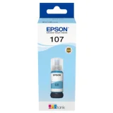 Original OEM Ink Cartridge Epson 107 (C13T09B540) (Light cyan)