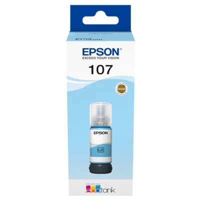 Original OEM Ink Cartridge Epson 107 (C13T09B540) (Light cyan)