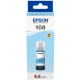 Original OEM Ink Cartridge Epson 108 (C13T09C54A) (Light cyan) for Epson EcoTank L8050
