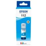 Original OEM Ink Cartridge Epson 112 (C13T06C24A) (Cyan) for Epson EcoTank ITS L6570