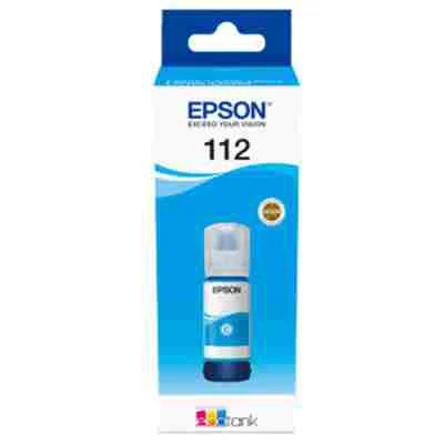 Original OEM Ink Cartridge Epson 112 (C13T06C24A) (Cyan)