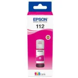 Original OEM Ink Cartridge Epson 112 (C13T06C34A) (Magenta) for Epson EcoTank ITS L6550