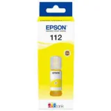 Original OEM Ink Cartridge Epson 112 (C13T06C44A) (Yellow) for Epson EcoTank ITS L6550