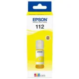 Original OEM Ink Cartridge Epson 112 (C13T06C44A) (Yellow) for Epson EcoTank Pro L6580