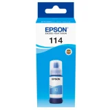 Original OEM Ink Cartridge Epson 114 (C13T07B240) (Cyan) for Epson EcoTank Photo ET-8550