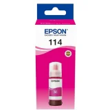 Original OEM Ink Cartridge Epson 114 (C13T07B340) (Magenta) for Epson EcoTank Photo ET-8550