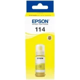 Original OEM Ink Cartridge Epson 114 (C13T07B440) (Yellow) for Epson EcoTank Photo ET-8500