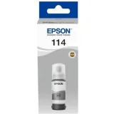 Original OEM Ink Cartridge Epson 114 (C13T07B540) (Gray) for Epson EcoTank Photo ET-8550