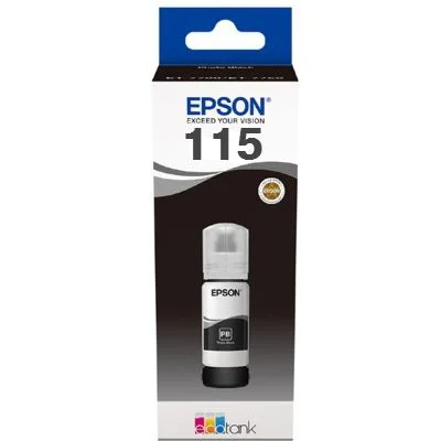 Original OEM Ink Cartridge Epson 115 (C13T07C14A) (Black)