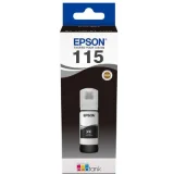 Original OEM Ink Cartridge Epson 115 (C13T07D14A) (Black Photo) for Epson EcoTank L8160