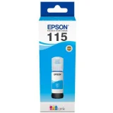 Original OEM Ink Cartridge Epson 115 (C13T07D24A) (Cyan) for Epson EcoTank L8180