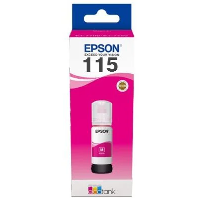 Original OEM Ink Cartridge Epson 115 (C13T07D34A) (Magenta)