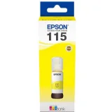 Original OEM Ink Cartridge Epson 115 (C13T07D44A) (Yellow) for Epson EcoTank L8160