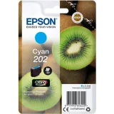 Original OEM Ink Cartridge Epson 202 (C13T02F24010) (Cyan) for Epson Expression Premium XP-6000