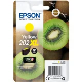 Original OEM Ink Cartridge Epson 202 XL (C13T02H44010) (Yellow) for Epson Expression Premium XP-6000