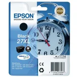 Original OEM Ink Cartridge Epson 27 XL (C13T271140) (Black) for Epson WorkForce WF-7610DWF