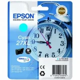 Original OEM Ink Cartridge Epson 27 XL (C13T271240) (Cyan) for Epson WorkForce WF-7715DWF