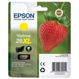 Original OEM Ink Cartridge Epson 29XL (C13T29944010) (Yellow) for Epson Expression Home XP-435