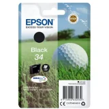 Original OEM Ink Cartridge Epson 34 (C13T34614010) (Black) for Epson WorkForce Pro WF-3725DWF