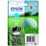 Original OEM Ink Cartridge Epson 34 (C13T34624010) (Cyan) for Epson WorkForce Pro WF-3720DWF