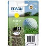 Original OEM Ink Cartridge Epson 34 (C13T34644010) (Yellow)