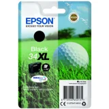 Original OEM Ink Cartridge Epson 34xl (C13T34714010) (Black) for Epson WorkForce Pro WF-3725DWF