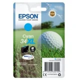 Original OEM Ink Cartridge Epson 34xl (C13T34724010) (Cyan) for Epson WorkForce Pro WF-3720DWF