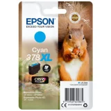 Original OEM Ink Cartridge Epson 378 XL (C13T37924010) (Cyan) for Epson Expression Photo XP-8500