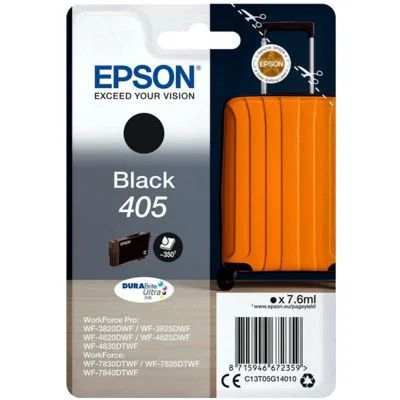 Original OEM Ink Cartridge Epson 405 (C13T05G14010) (Black)