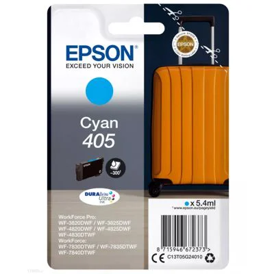 Original OEM Ink Cartridge Epson 405 (C13T05G24010) (Cyan)