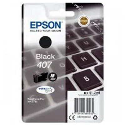 Original OEM Ink Cartridge Epson 407 (C13T07U140) (Black)