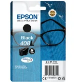 Original OEM Ink Cartridge Epson 408 L (C13T09K14010) (Black) for Epson WorkForce Pro WF-C4810DTWF