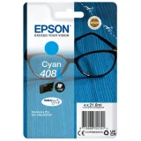 Original OEM Ink Cartridge Epson 408 L (C13T09K24010) (Cyan) for Epson WorkForce Pro WF-C4810DTWF