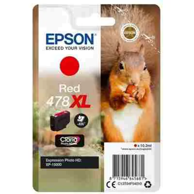 Original OEM Ink Cartridge Epson 478 XL (C13T04F54010) (Red)