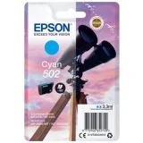 Original OEM Ink Cartridge Epson 502 (C13T02V24010) (Cyan) for Epson Expression Home XP-5150