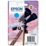 Original OEM Ink Cartridge Epson 502 (C13T02V24010) (Cyan) for Epson WorkForce WF-2865DWF