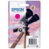 Original OEM Ink Cartridge Epson 502 (C13T02V34010) (Magenta)