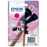 Original OEM Ink Cartridge Epson 502 XL (C13T02W34010) (Magenta) for Epson Expression Home XP-5100