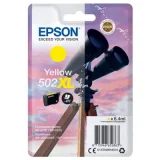 Original OEM Ink Cartridge Epson 502 XL (C13T02W44010) (Yellow) for Epson Expression Home XP-5100