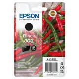 Original OEM Ink Cartridge Epson 503 (C13T09Q14010) (Black) for Epson Expression Home XP-5200